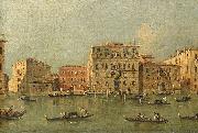 Francesco Guardi View of the Palazzo Loredan dell'Ambasciatore on the Grand Canal oil painting on canvas